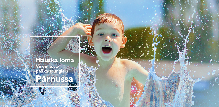 Vietä kesäloma oleskellessasi Tervis kylpylähotellissa ja nauttien Tervise Paradiisin vesipuistosta!