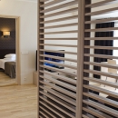 Superior suite with sauna